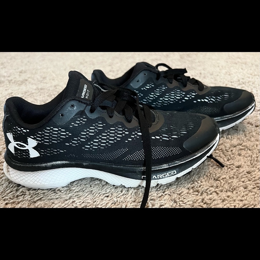 Under Armour boys sneakers